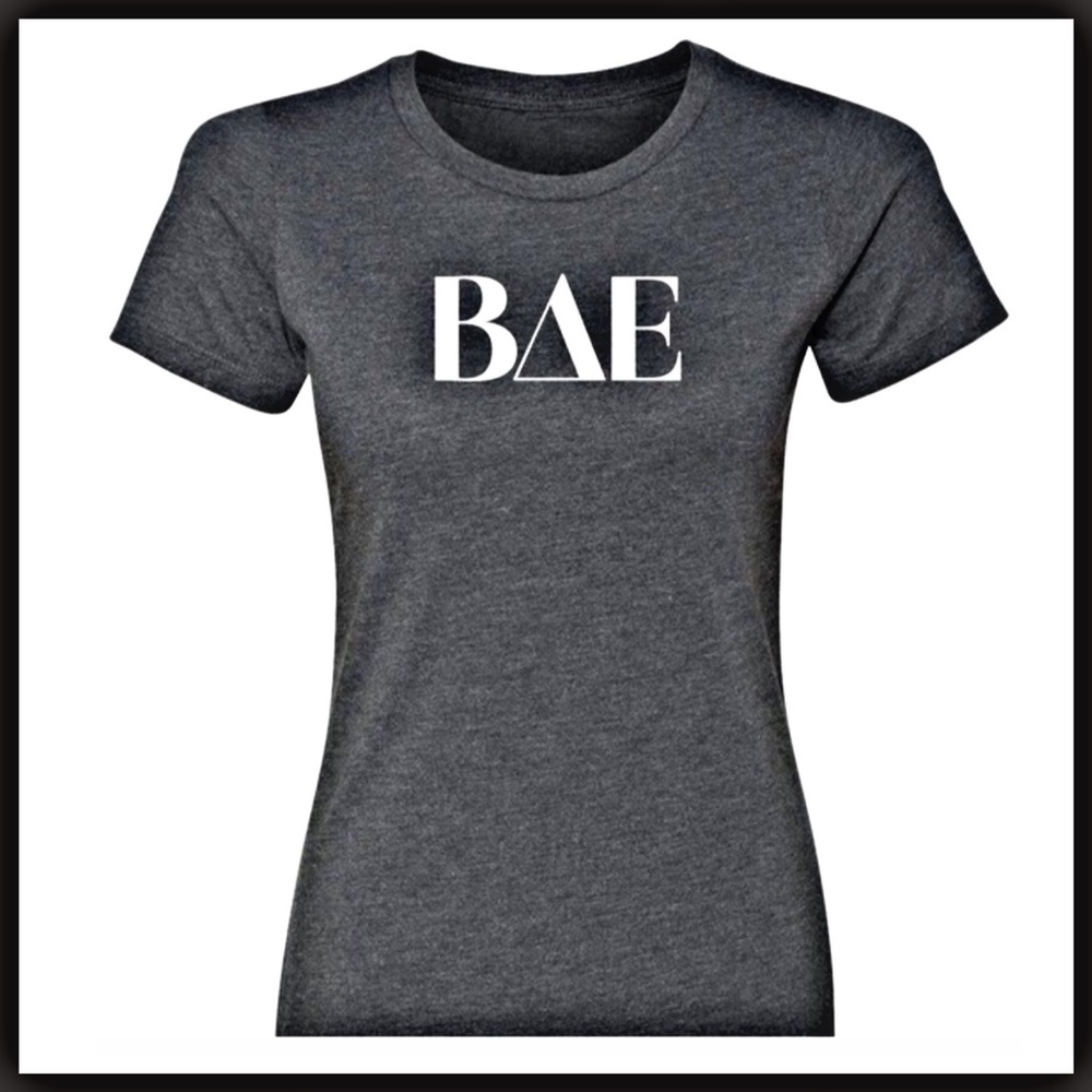 “BAE" Boyfriend Tee